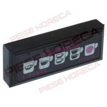 Tastatura expresor LA MARZOCCO,  GICAR  tip 3D5 cod 9.9.11.65